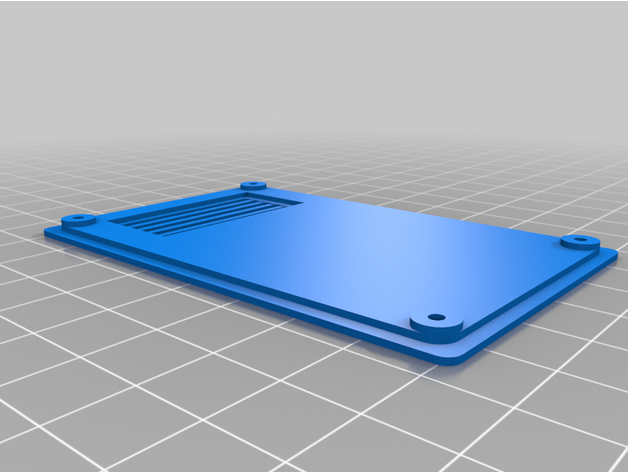 caja para mesureur co2 DIY boîte électronique enceinte nodemcu esp8266 v3 3D print model - Mito3D