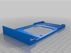 ender 3 psu cobrir bainha ventilador 3d impressora partes 3d print model - Mito3D
