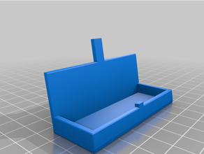 broncearse lector estante soporte electrónica 3d print model - Mito3D