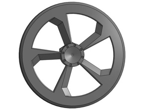 ruedas Escornabot clube compartilhar horizontes brinquedo jogos acessórios 3d print model - Mito3D