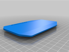 phanteks evolv cableslot cover sparepart spareparts 3d print model - Mito3D