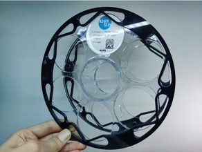 azurblau Film Spule Adapter sunlu Filament Trockner 3d Drucker Zubehör sonnenlu 3d print model - Mito3D