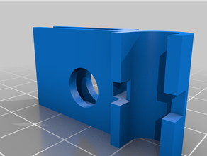 ai3m cama cable soporte 3d impresora partes anycubic i3 mega semillero 3d print model - Mito3D