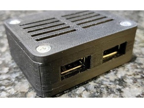 usb qc30 qc20 dc-dc mh-kc24-2 electronics 3d print model - Mito3D