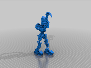 Bionikel Zimmer Spielzeuge Spiele Kanohi Maske Waffen Lego Auge Wasser 3d print model - Mito3D