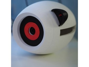 portail Sécurité caméra portal2 2 webcam 3d print model - Mito3D