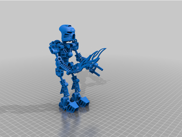 bionicle toa tahu toys & games kanohi mask weapons fire lego mata 3D print model - Mito3D