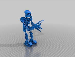 bionicle camera tofu giocattoli Giochi kanohi maschera Armi fuoco Lego occhio 3d print model - Mito3D