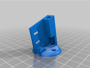 filament runout sensor switch & guide ikea lack table 3d printer accessories 3d print model - Mito3D