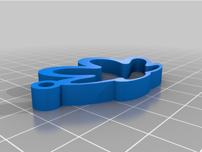 Schlüsselbund natura Schlüsselanhänger 3d print model - Mito3D