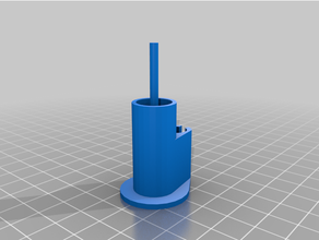 caulk plug parts cap saver 3d print model - Mito3D