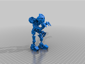 bionicle toa onua toys & games kanohi mask weapons earth lego mata 3d print model - Mito3D