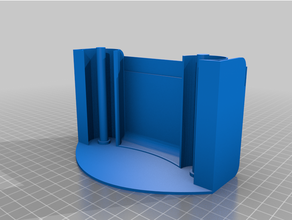 remix - filament roller desiccant holder 3d printer accessories dry box spool 3d print model - Mito3D