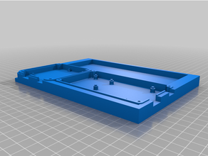 arduino breadboard station hobby controller 3d print model - Mito3D