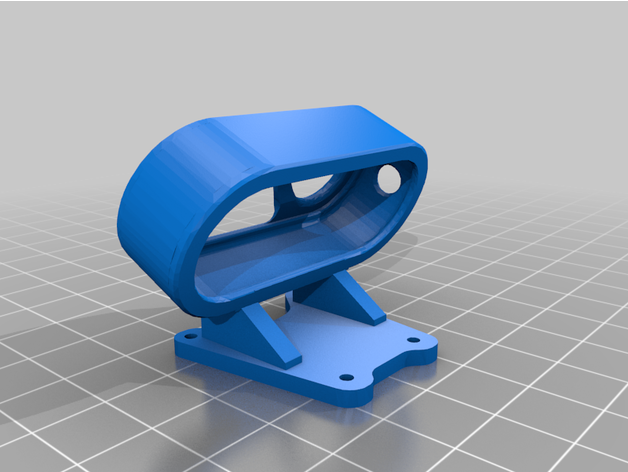 insta360 mount iflight chimera 4 vehicles chimera4 3D print model - Mito3D