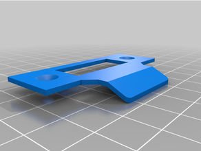 kapı vuruş tabak kendin yap 3d print model - Mito3D