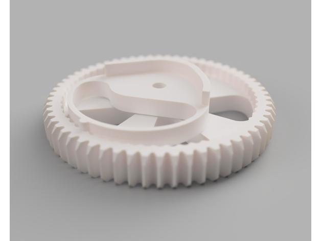 ender 3 cama nivelamento botão 3d impressora partes crialidade ender3 pró 3D print model - Mito3D