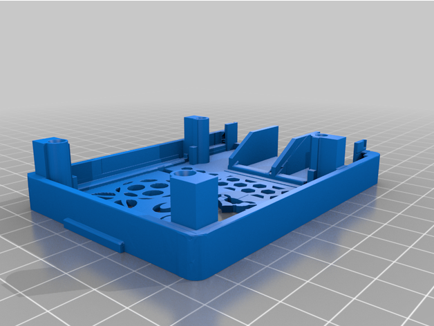octoprint framboesa pi 3b caso bainha 3d impressora acessórios 3D print model - Mito3D