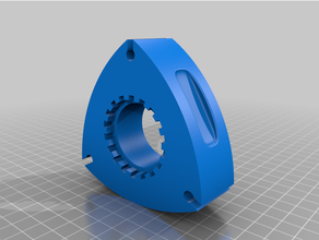 wankel rotativo motor rotor 3d impressora partes 3d print model - Mito3D