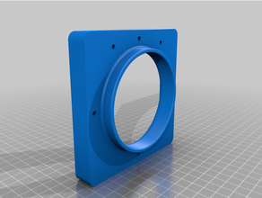magnético ar extrator faça 3d print model - Mito3D