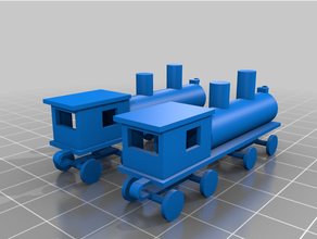 train engine toys & games 3d print model - Mito3D