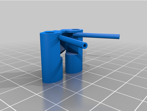 dmaniak d2 sma tubo tubi 3d print model - Mito3D