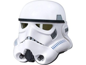 storm trooper helmet pieces 3d printing 3d print model - Mito3D