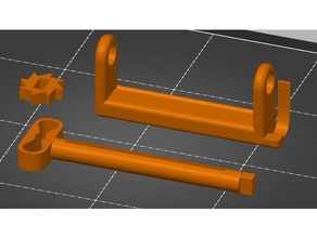dentifricio tubo rullo bagno 3d print model - Mito3D