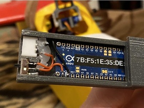 testa tracker arduino nano 33 ble veicoli Astuccio guaina fpv headtracker headtracking 3d print model - Mito3D