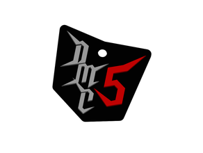 devil 5 keychain keychains dmc games 3d print model - Mito3D