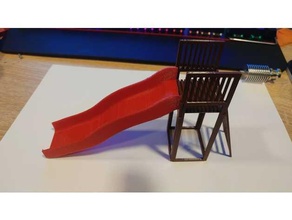 slide models park parkside plaigrounds scale model 3d print model - Mito3D
