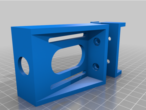 axis single motor tensioner 3d printer parts belt eryone thinker 3d print model - Mito3D