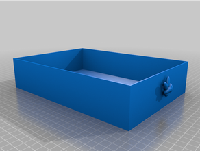 stash cabinet organization drawer organizer 3d print model - Mito3D