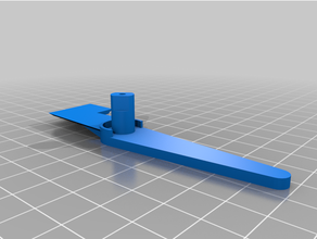 petsafe agitador reemplazo partes 3d print model - Mito3D