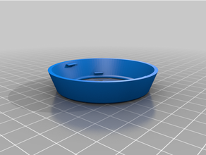 tapa retaguarda secador aigostar banheiro 3d print model - Mito3D