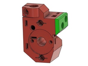 Prusa mmu2 Wähler Magnet 3d Drucker Teile 3d print model - Mito3D