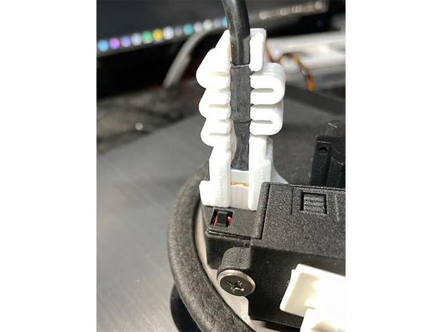 powerconnector support rwp-ecl electronics 3D print model - Mito3D