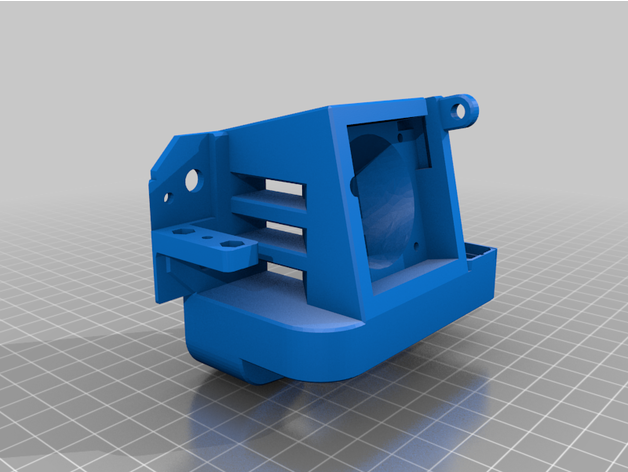 satsana ender 3 v2 5015 + bltouch 3d printer parts e3v2 3v2 ender3v2 remix 3D print model - Mito3D