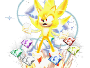 super sonic & chaos crystals 3d printing crew supersonic wii 3d print model - Mito3D