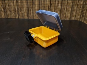 pelican-style case containers 3d print model - Mito3D