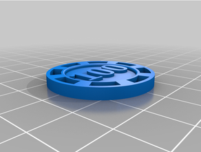 casino chips coins & badges 3d print model - Mito3D