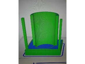 lithophane tea light candle holder household 3d print model - Mito3D