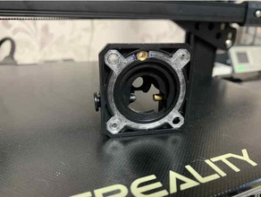 cr-6 se filament motor spacer 10 3d printer parts 3d print model - Mito3D