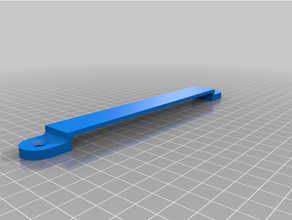 handsaw holder tools tool van 3d print model - Mito3D
