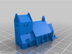 Chiesa porto santo 3d stampante parti 3d print model - Mito3D