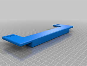 fridge handle hand tools 3d print model - Mito3D