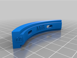 virpil throttle mt-50 cm3 clean detent 3d print model - Mito3D