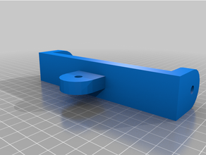keyboard mount aluminium profile hobby 3d print model - Mito3D