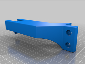 filamento suporte Ortur obsidiana 3d impressora partes carretel 3d print model - Mito3D