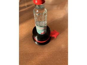 tiro girar brinquedo jogos acessórios álcool hubertus tropfen curto vidro 3d print model - Mito3D